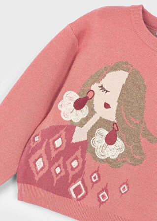 Mayoral Kız Çocuk Kazak