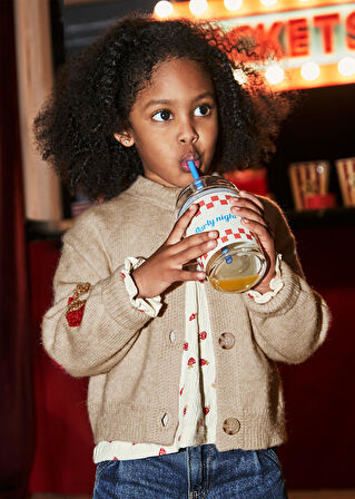 Mayoral Kız Çocuk Triko Hırka