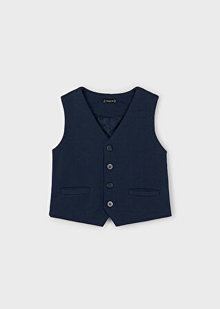 Mayoral Lacivert Erkek Çocuk Klasik Yelek 4384
