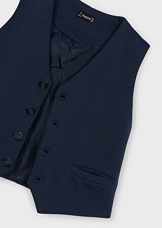 Mayoral Lacivert Erkek Çocuk Klasik Yelek 4384