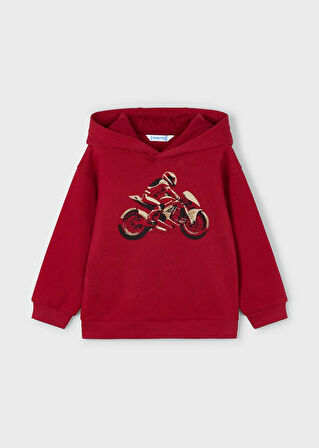 Mayoral Erkek Çocuk Kapşonlu Sweatshirt
