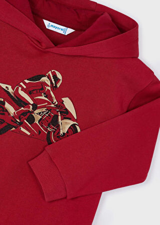 Mayoral Erkek Çocuk Kapşonlu Sweatshirt