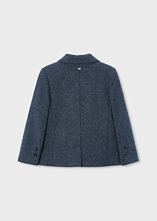 Mayoral Lacivert Erkek Çocuk Klasik Ceket 4411