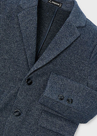 Mayoral Lacivert Erkek Çocuk Klasik Ceket 4411