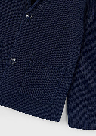 Mayoral Lacivert Erkek Çocuk Örme Ceket 4412