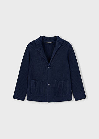 Mayoral Lacivert Erkek Çocuk Örme Ceket 4412