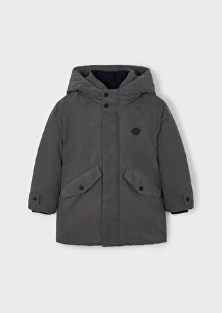 Mayoral Erkek Çocuk Mont Parka 4-10 Yaş Siyah