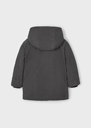 Mayoral Erkek Çocuk Mont Parka 4-10 Yaş Siyah
