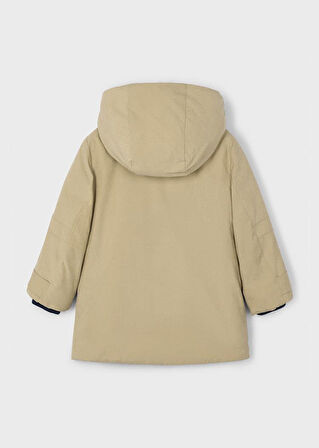 Mayoral Erkek Çocuk Mont Parka 4-10 Yaş Bej