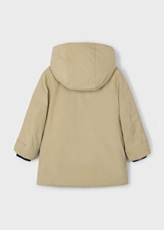 Mayoral Erkek Çocuk Mont Parka 4-10 Yaş Bej