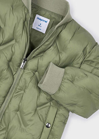 Mayoral Erkek Çocuk Parçalı  Desenli Slim Fit Şişme Mont