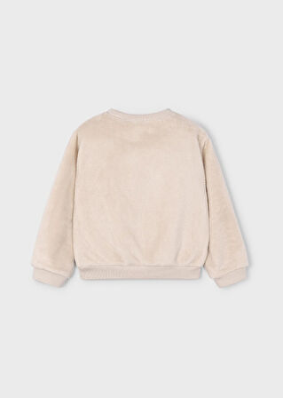 Mayoral Kız Çocuk Peluş Sweatshirt