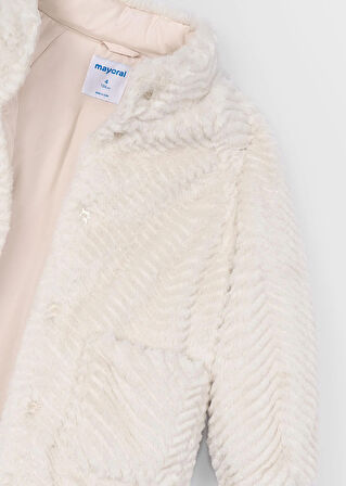 Mayoral Kız Çocuk Peluş Mont