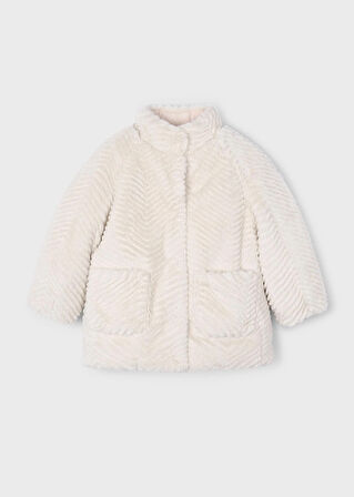 Mayoral Kız Çocuk Peluş Mont