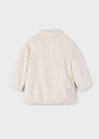 Mayoral Kız Çocuk Peluş Mont