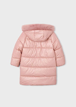 Mayoral Kız Çocuk Sıcak Astarlı Uzun Şişme Mont