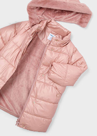 Mayoral Kız Çocuk Sıcak Astarlı Uzun Şişme Mont