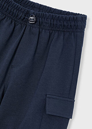 Mayoral Lacivert Erkek Çocuk Paraşüt Pantolon 4556