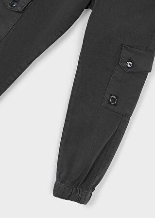 Mayoral Erkek Çocuk Kargo Cepli Kanvas Pantolon