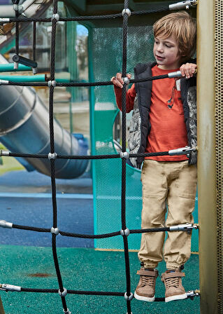 Mayoral Erkek Çocuk Kargo Cepli Jogger Pantolon