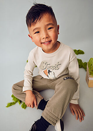 Mayoral Kahve Erkek Çocuk Jogger Eşofman Altı 4559