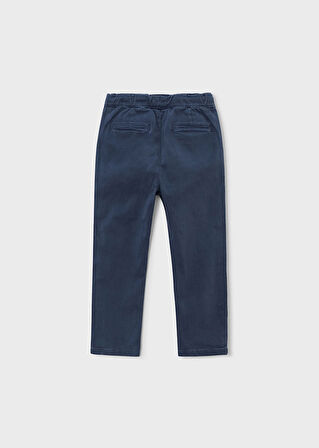 Mayoral Lacivert Erkek Çocuk Jogger Chino Pantolon 4561