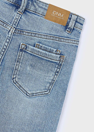 Mayoral Erkek Çocuk Geniş Paça Kot Pantolon