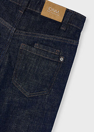 Mayoral Lacivet Erkek Çocuk Geniş Jean Pantolon 4565