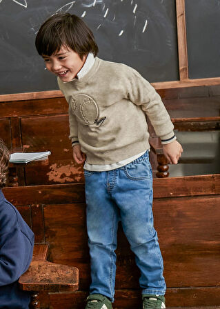 Mayoral Erkek Çocuk Yumuşak Jogger Kot Pantolon