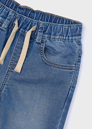 Mayoral Erkek Çocuk Yumuşak Jogger Kot Pantolon