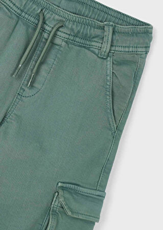 Mayoral Erkek Çocuk Kargo Cepli Yumuşak Jogger Pantolon