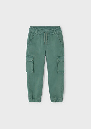 Mayoral Erkek Çocuk Kargo Cepli Yumuşak Jogger Pantolon