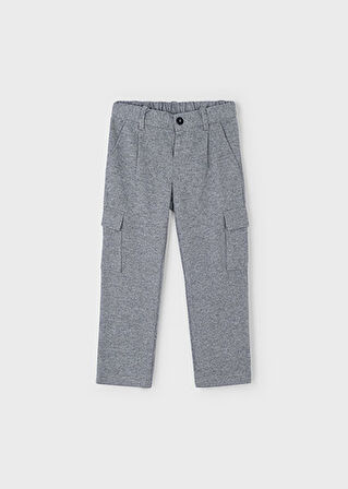 Mayoral Gri Erkek Çocuk Kargo Pantolon 4570