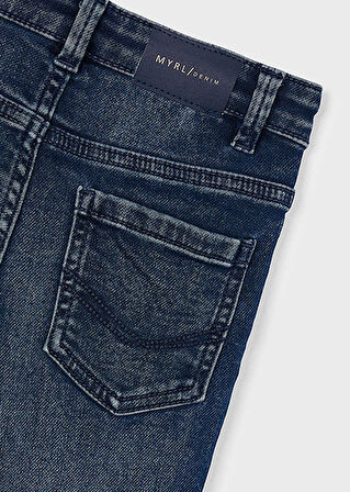 Mayoral Erkek Çocuk Denim Slim Fit Pantolon 4571