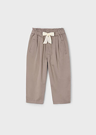 Mayoral Kahve Kız Çocuk Bol Pantolon 4577