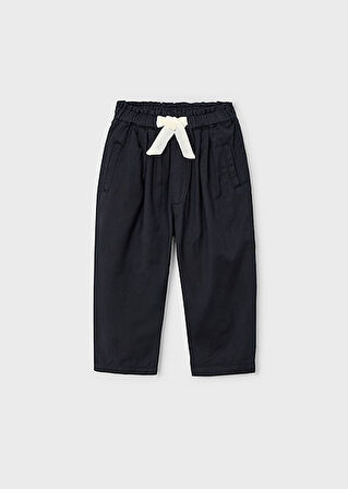 Mayoral Siyah Kız Çocuk Bol Pantolon 4577