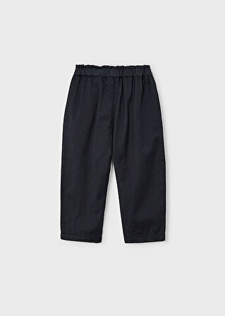 Mayoral Siyah Kız Çocuk Bol Pantolon 4577