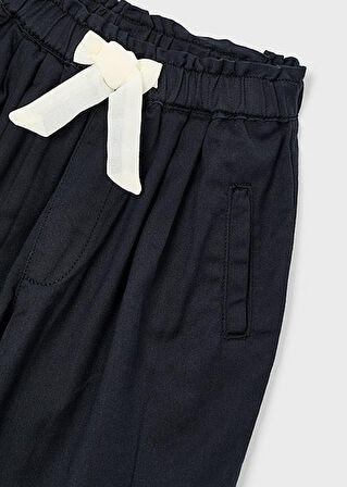 Mayoral Siyah Kız Çocuk Bol Pantolon 4577