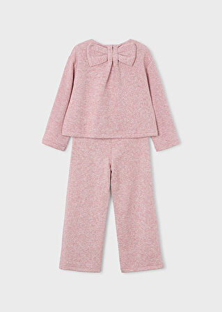 Mayoral Pembe Kız Çocuk Pantolonlu Takım 4584