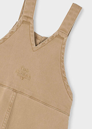 Mayoral Kız Çocuk Kanvas Salopet