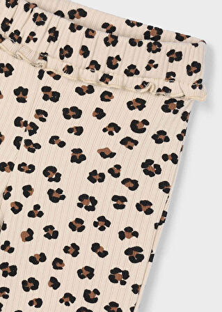 Mayoral Kız Çocuk İspanyol Paça Örme Pantolon