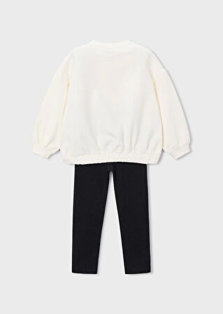 Mayoral Kız Çocuk Tayt Ve Sweatshirt Set