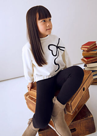 Mayoral Kız Çocuk Tayt Ve Sweatshirt Set