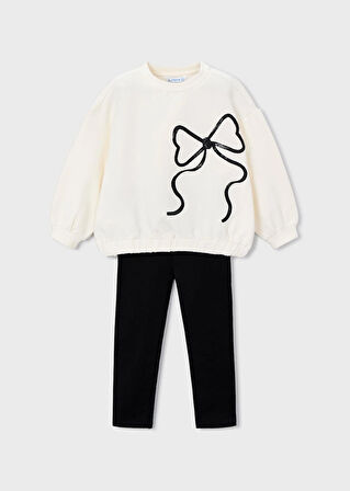Mayoral Kız Çocuk Tayt Ve Sweatshirt Set