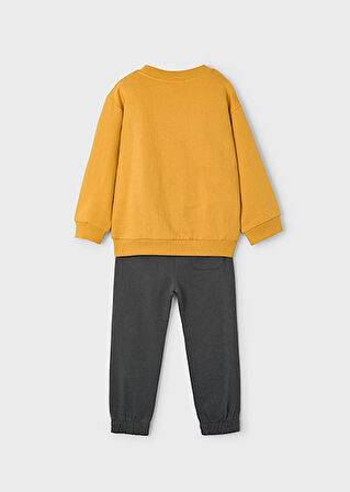 Mayoral Sarı Erkek Çocuk Beyzbol Eşofman Takım 4801