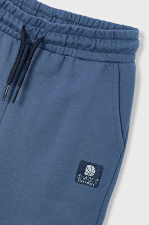 Erkek Çocuk Normal Kalıp 3 Parça Kamuflaj Desenli Eşofman Takımı - Lacivert | 3 Yaş