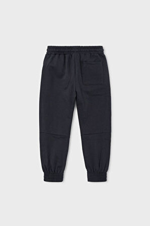 Erkek Çocuk Normal Kalıp 3 Parça Dağ Baskılı Eşofman Takımı - Gri | 9 Yaş