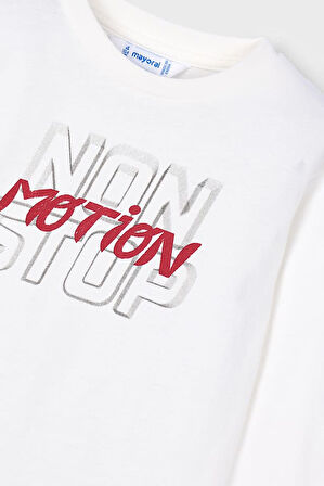 Erkek Çocuk Normal Kalıp Renk Bloklu 3'lü Eşofman Takımı - Lacivert | 3 Yaş