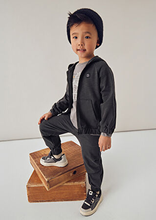 Mayoral Siyah Erkek Çocuk Eşofman Takımı 4807