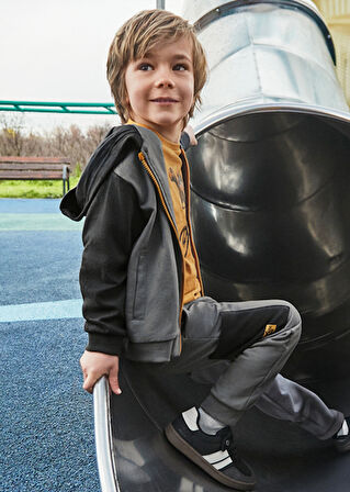 Mayoral Gri Erkek Çocuk 2 Altlı Eşofman Takımı 4808